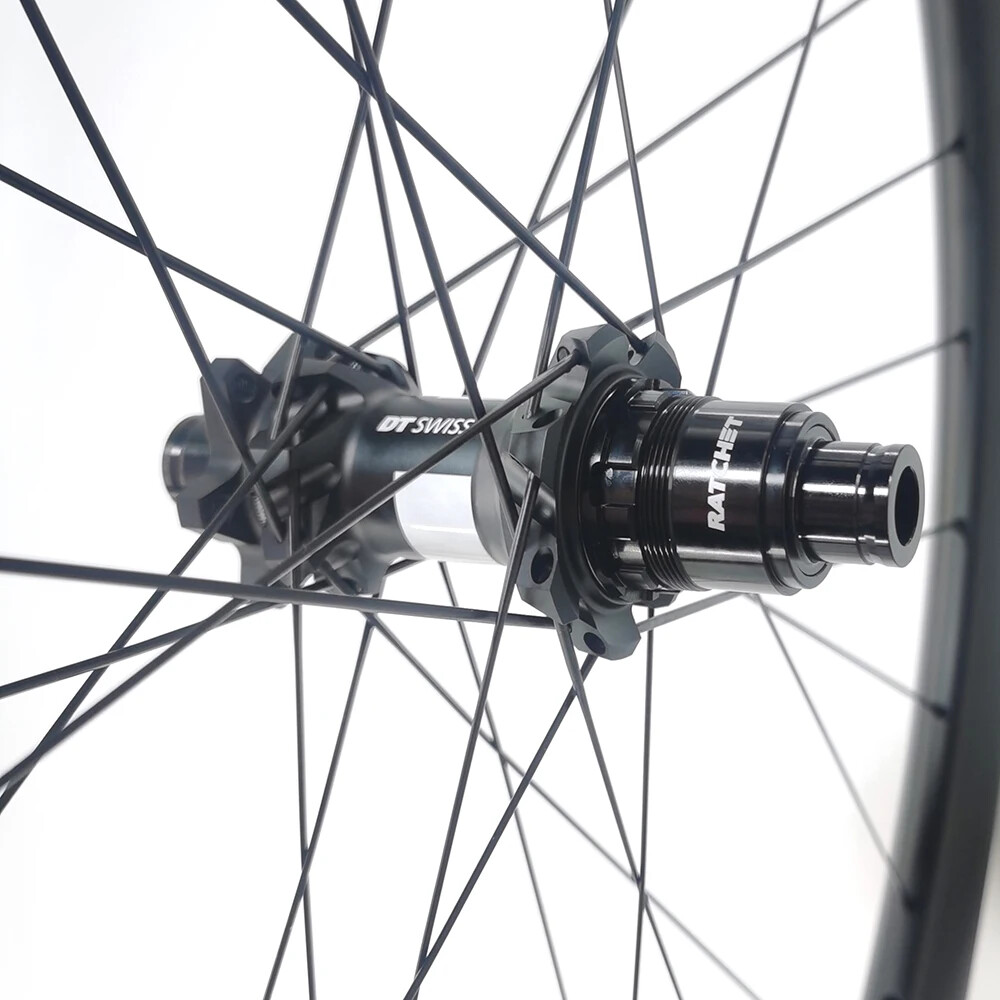 29er Mountain Bike Carbon Wheelset Ratchet 36 SL DT350S Disc 30mm