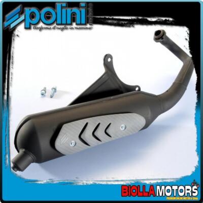 200.0308 AUSPUFF POLINI GILERA EASY MOVING 50 ZUGELASSEN