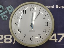 Edwards 1887A ESTILO ANTIGUO 12" Reloj de Pared Económico Batería C Esfera 12 H Gris N