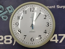 Edwards 1887A ANTIQUE STYLE 12" Economy Wall Clock C Battery 12  Hr Dial Gray N