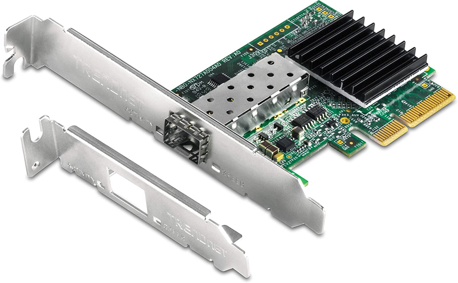 10 Gigabit Pcie SFP+ Network Adapter, Convert a Pcie Slot into a 10G SFP+ Slot, 