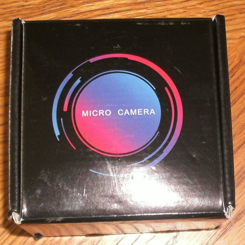 Mini Micro HD 1080P Camera Audio Video Recording with manual, charging cable +