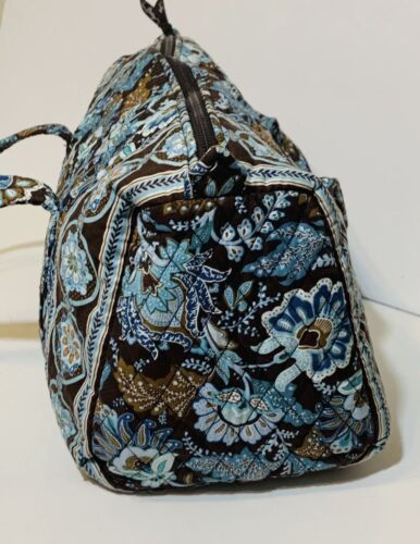 Vera Bradley Weekender Tote Bag Luggage Travel 17”x 8.5”x 9” - Picture 3 of 17