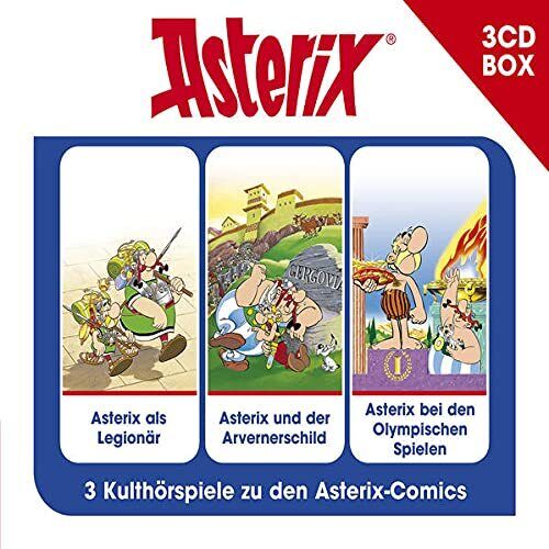 Thumbnail - Asterix Asterix - 3-cd Hörspielbox Vol. 4 (cd)