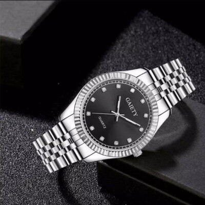 Timex Citation Orologio Uomo 42mm Al Quarzo - Cinturino In Acciaio Inox, Datario, Luminoso Indiglo - 5