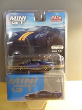 MINI GT 614 - SUNOCO BLUE - FORD GT - MIJO USA EXCLUSIVE