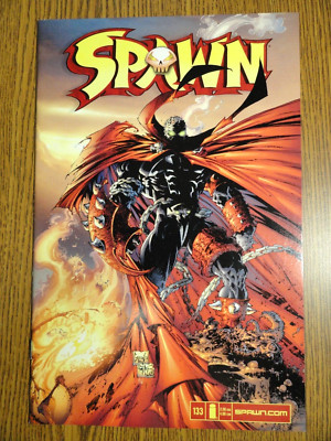Spawn #133 Capullo Cover Todd Mcfarlane 1st Pr NYX Missachter Niedrig Druck Bild