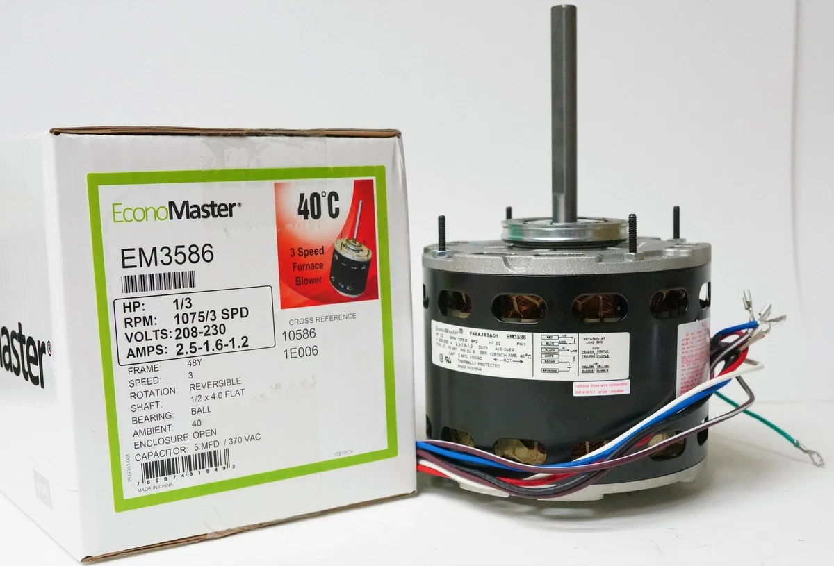 Air cheap handler motor