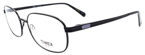 TIMEX TMX WARP Black Rectangular Eyeglasses Frames ONLY 49-18 140 READ Full Rim s-l400.jpg main image 2