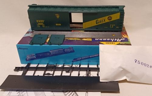 HO SCALE Athearn / Third World graphics PRR GAEX 50' Box Car # 100091 ...