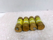  4 Bussmann LPJ-3SP Class J 600V Low Peak Dual Element Time Delay Fuses