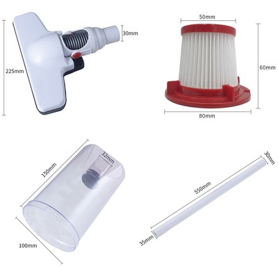 Dust Dirt Bin Filter For VC333 Small Large Suction Handheld Vacuum Cleaner