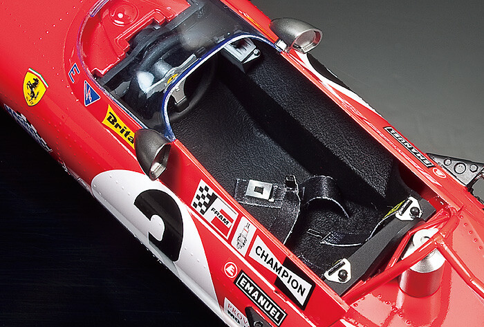 Tamiya Ferrari 312B 1:12 スケール　完全未開封 FERRARI 312B 1/12 Big scale series NO.7 model kit 312B F-1