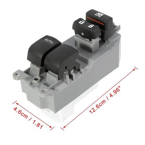 Interruptor de ventana eléctrica lado del conductor maestro para Toyota Yaris 2005-2011 84820-0D100 - Imagen 7 de 11