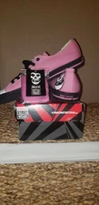  MISFITS Vision Street Wear Mens Canvas  Lo  Retro PINK Size mens US 11.5 NEW