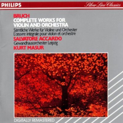 Bruch, Salvatore Accardo - Complete Works For Violin And Orchestra | CD