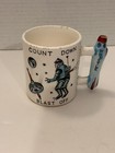 Vintage Countdown To Blastoff Made In Japan Whistle Mug Space Adventure ￼￼
