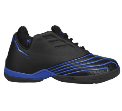 NWB Adidas Mens Size 7.5 TMAC 2 Restomod Black Blue Basketball Shoes‎ FX4992 Adidas T-Mac 2.0 Restomod Evo Black Royal Blue Tracy McGrady  main image 4