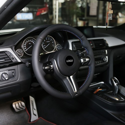 M3/M4 Steering wheel For BMW F30 F20 F25 F32 F48 Leather Cover sports paddle - Bild 10 von 16