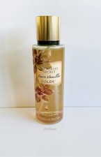 VICTORIA  S SECRET BARE VANILLA GOLDEN Fragrance Mist 8.4Oz/250ml Spray Splash..