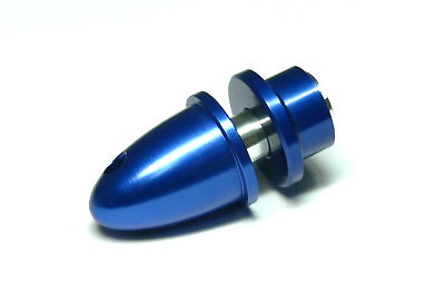 RC Model Airplane 3.00mm Hole R/C Hobby Propeller Blue Metal Adapter PA149