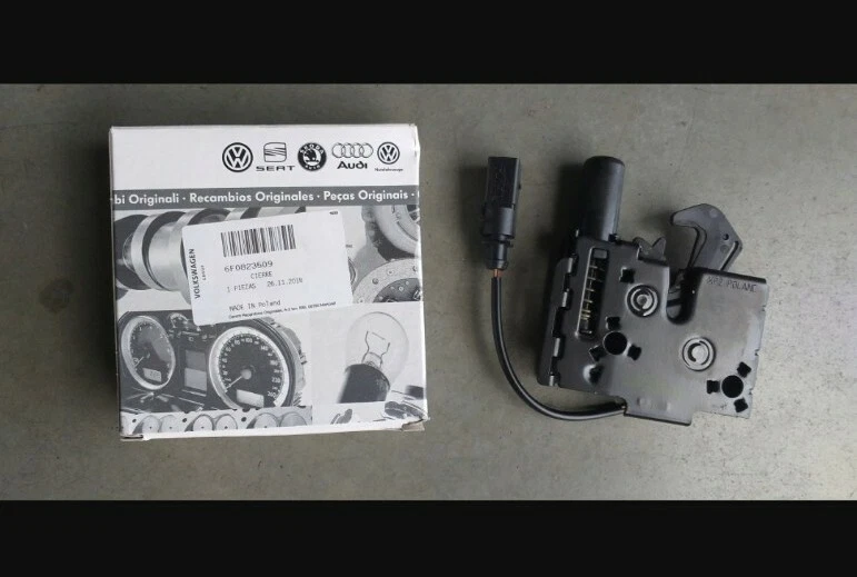 Genuine Seat Ibiza Bonnet Hood Lock LATCH 6F0823509 | eBay