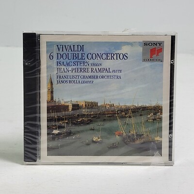 Antonio Vivaldi Vivaldi: 6 Double Concertos for Flute, Violin, Strings, and (CD)