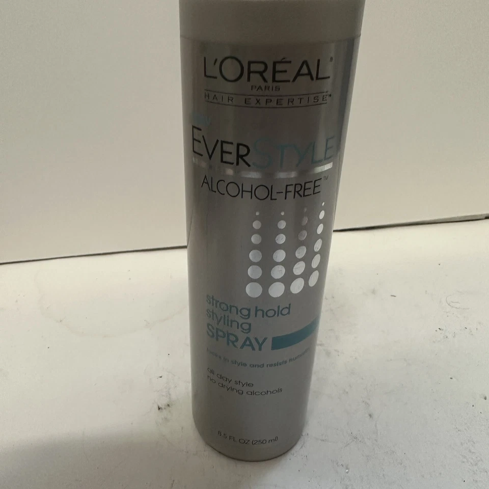 LOREAL EVERSTYLE Strong Hold Styling Spray Alcohol-Free 8.5 OZ HTF - Image 2 of 4