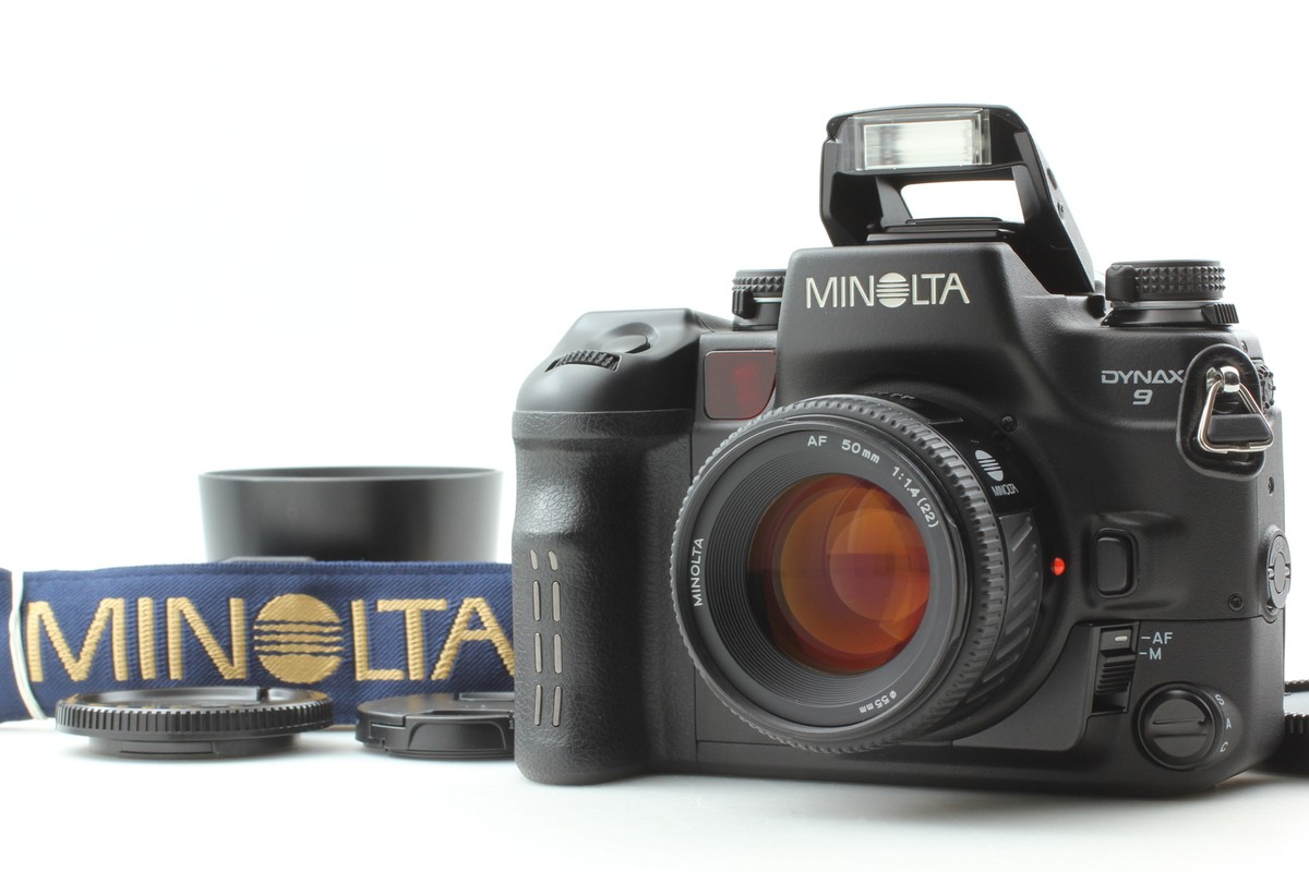 New AF Lens [MINT] Minolta α9 a9 Alpha Maxxum Dynax 50mm