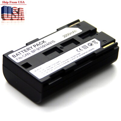 BP-915 Battery For Canon UC-X55Hi V50Hi V60Hi V65Hi V72 V75Hi V400 V420 V500 
