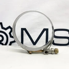 Dixon TBC-350 3.5" Diameter T Bolt Clamp Box Of 14