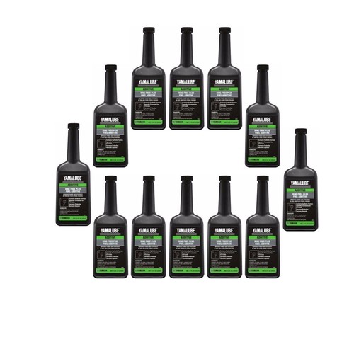 Yamaha New OEM Yamalube Ring Free Plus Fuel Additive 12 Pack, ACCRNGFR