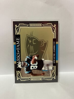 2007 Absolute Memorabilia Marks of Fame #MOF23 Dwayne Jarrett   /100