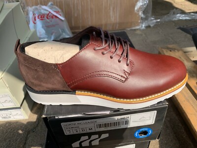 Neu Boxfresh HORTIK INC Leder Suede Gr:41 E-14526 Toffee Braun Suede Wildleder