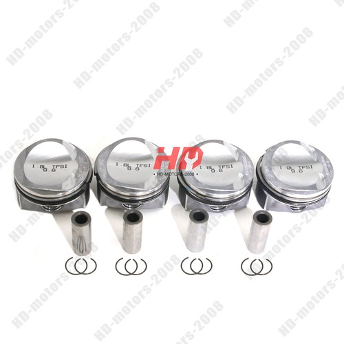Engine Overhaul Rebuilding Pistons Valves Kit For acheter VW Audi A4 A5 1.8 TFSI CDH CDA