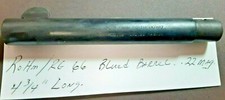 Rohmrg Model 66 Revolver 4 34 Blued Barrels .22lrmag. Wfront Sight And Pin.