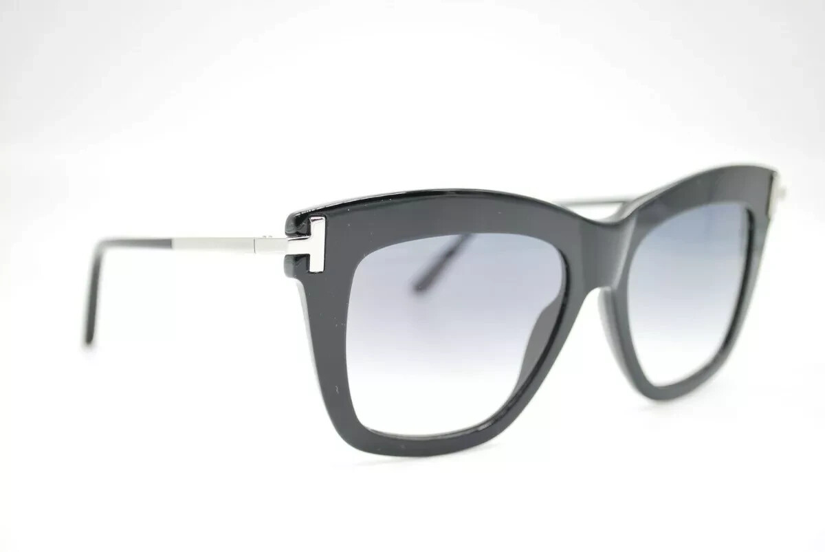Tom Ford Dasha Oversized Sunglasses TF822 01D Retail $615 Tom Ford Dasha 822 56E – The Crafted Frame main image 4