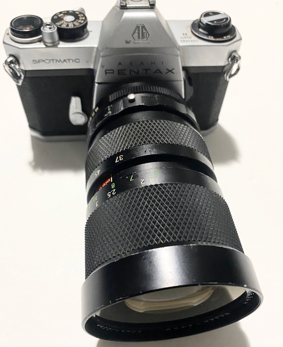 asahi pentax spotmatic sp ii Tested Work !!! | eBay