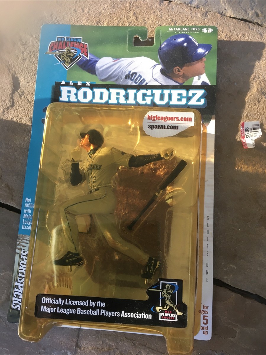 McFarlane Toys 　ALEX RODRIGUEZ フィギュア 00382516aa114b29b121a2629ad361