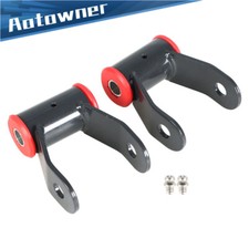 710515 For 88-98 Chevy Silverado 1500 Gmc Truck 1-1.5rear Lift Leaf Shackle Kit