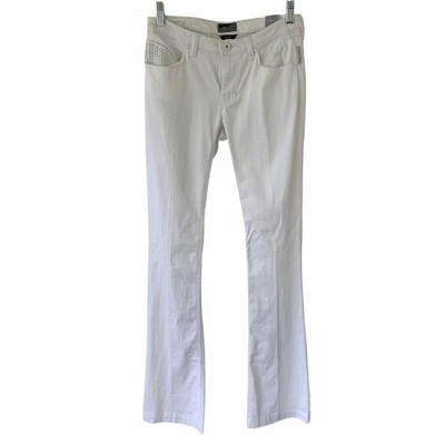 armani white jeans