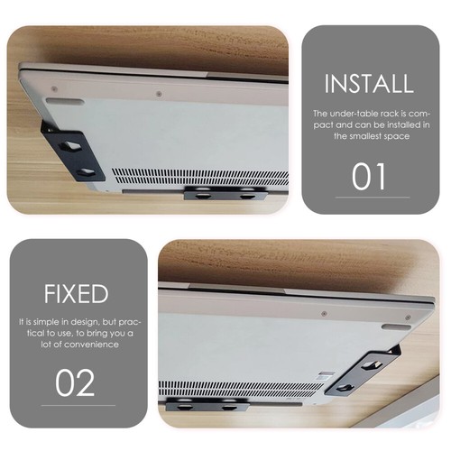 Notebook -Speicherstand Laptop-Aufbewahrungshalter Laptop-Halterung - Afbeelding 2 van 12