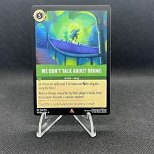 We Don't Talk About Bruno Disney Lorcana Ursula's Return EN4 Regular 97/204