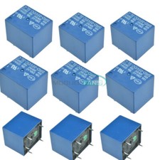 10PCS Mini Power Relay 5V DC SRD-5VDC-SL-C SRD-5VDC-SL-C PCB SRD-5VDC-SL-C