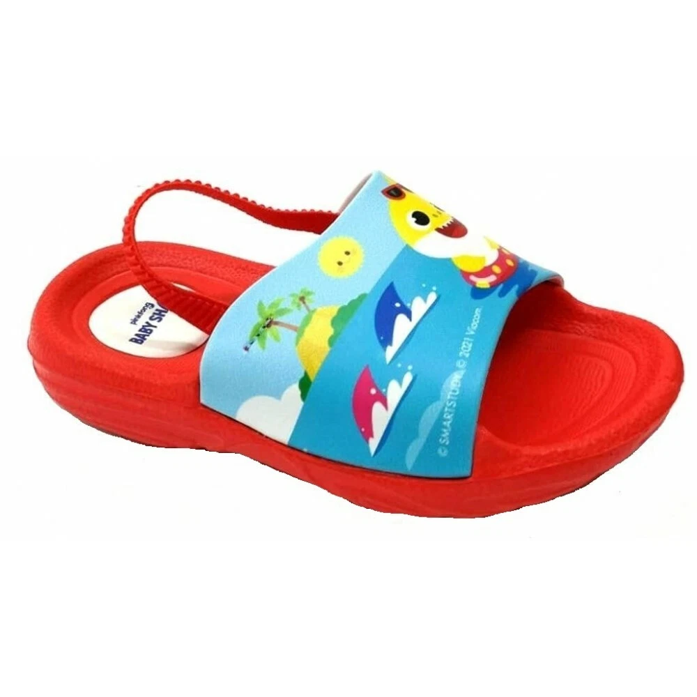 Coriex BABY SHARK FASCIONE ciabatte mare bimbo ART. 1841 ROSSO eBay