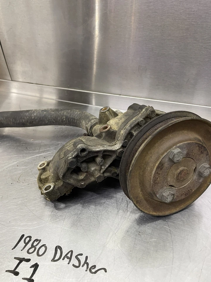 Water Pump Pulley 80 VW Dasher Audi Jetta Passat Golf Rabbit Fox Diesel Housing - Image 3 of 4