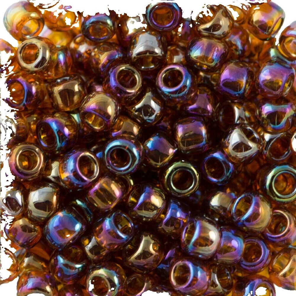 Brown Glass Jewelry Making Beads