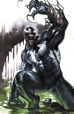     VENOM #5 DELL OTTO UNKNOWN ILLUMINATI 616 Exclusive Virgin Variant