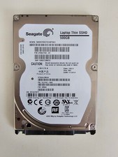 Seagate Laptop Thin SSHD 500GB ST500LM000 5400RPM 2,5" Intern Hybrid-Festplatte