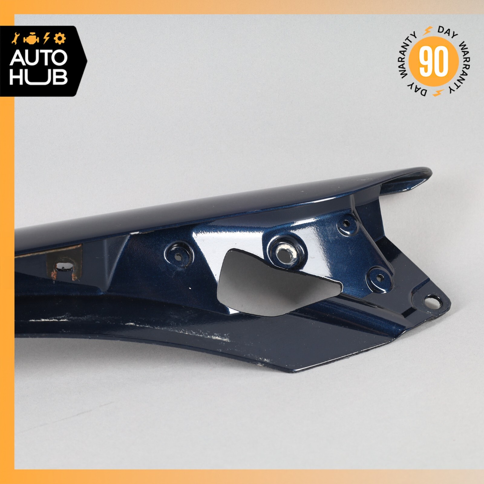 19-23 Aston Martin DB11 Right Windshield A Pillar Molding Cover OEM 7k MILES